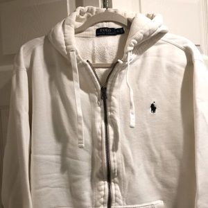 Ralph Lauren Zip Up Hooded Sweatshirt